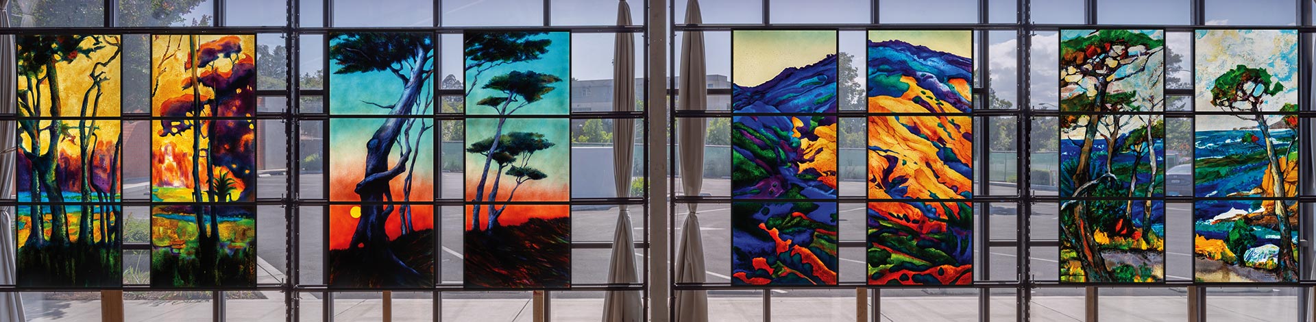 Warner Art Glass Center  The Destination for Stained Glass